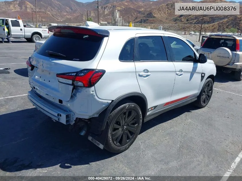 JA4ARUAU6PU008376 2023 Mitsubishi Outlander Sport 2.0 Le Awc