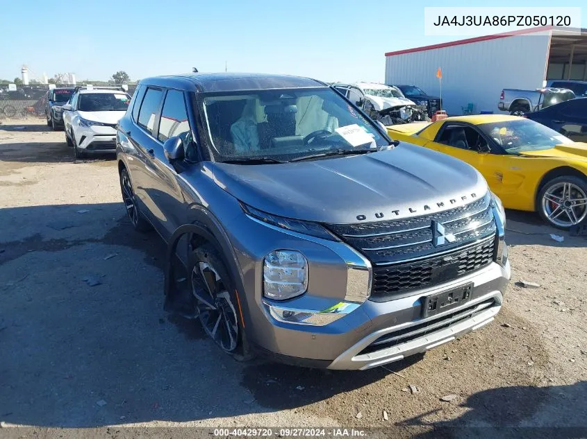 2023 Mitsubishi Outlander Se 2.5 2Wd VIN: JA4J3UA86PZ050120 Lot: 40429720