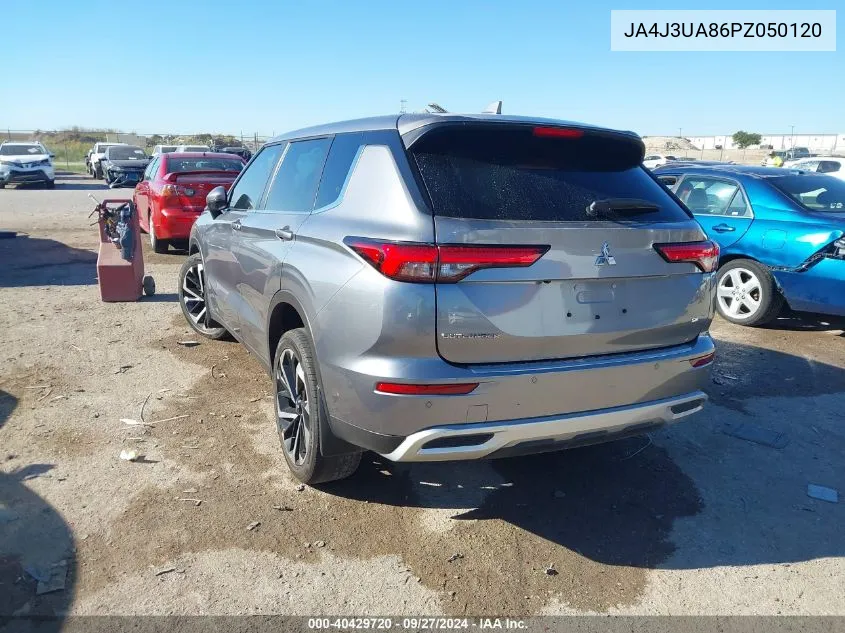 2023 Mitsubishi Outlander Se 2.5 2Wd VIN: JA4J3UA86PZ050120 Lot: 40429720