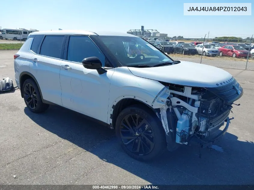 2023 Mitsubishi Outlander Ralliart S-Awc/Se 2.5 S-Awc/Se Black Edition S-Awc/Se Special Editiont S-Awc VIN: JA4J4UA84PZ012043 Lot: 40462998