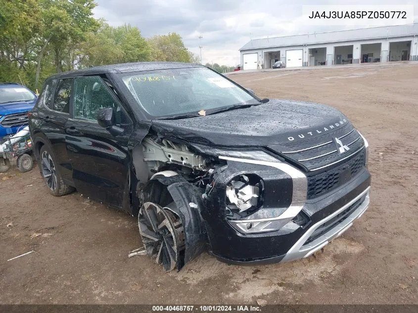 2023 Mitsubishi Outlander Se 2.5 2Wd VIN: JA4J3UA85PZ050772 Lot: 40468757