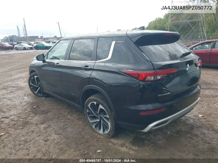 2023 Mitsubishi Outlander Se 2.5 2Wd VIN: JA4J3UA85PZ050772 Lot: 40468757