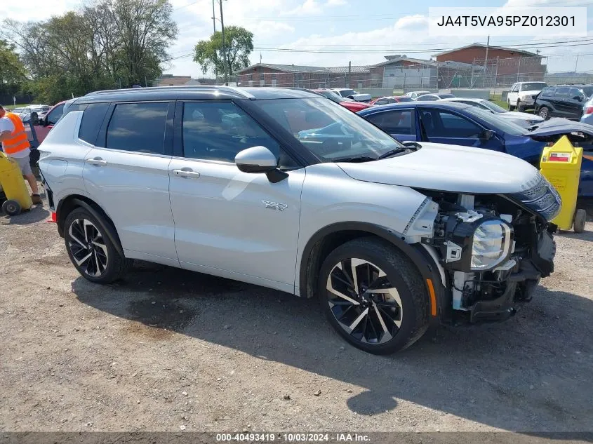 2023 Mitsubishi Outlander Phev 40Th Anniversary S-/Sel S- VIN: JA4T5VA95PZ012301 Lot: 40493419