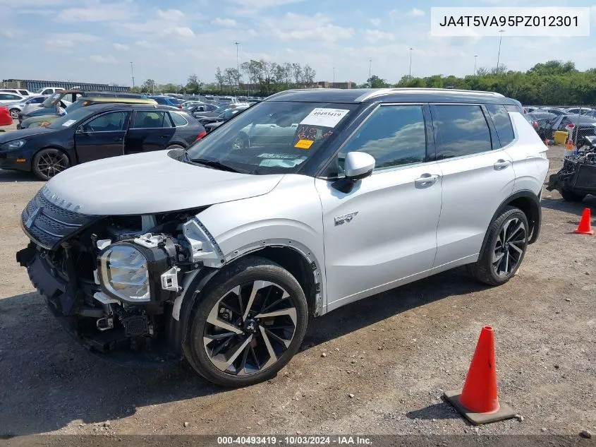 2023 Mitsubishi Outlander Phev 40Th Anniversary S-/Sel S- VIN: JA4T5VA95PZ012301 Lot: 40493419