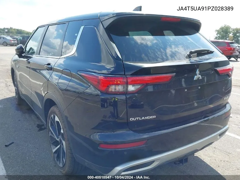 2023 Mitsubishi Outlander Phev Se S- VIN: JA4T5UA91PZ028389 Lot: 40518547