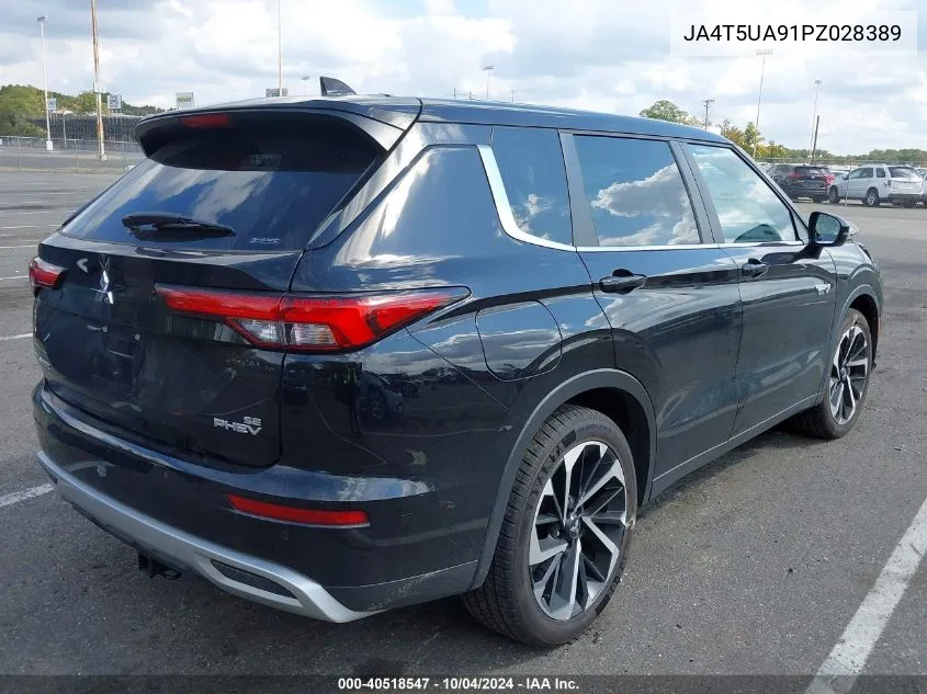 2023 Mitsubishi Outlander Phev Se S- VIN: JA4T5UA91PZ028389 Lot: 40518547