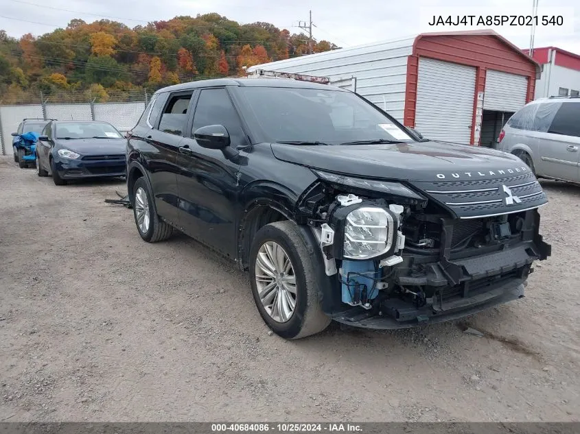 2023 Mitsubishi Outlander Es 2.5 VIN: JA4J4TA85PZ021540 Lot: 40684086