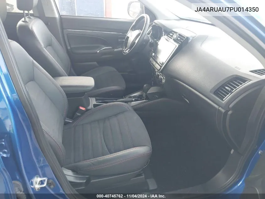 2023 Mitsubishi Outlander Sport 2.0 Se VIN: JA4ARUAU7PU014350 Lot: 40745762