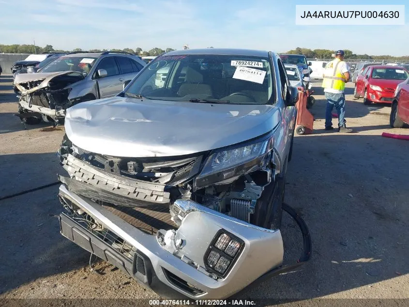 2023 Mitsubishi Outlander Sport 2.0 Es /2.0 Le /2.0 Ralliart /2.0 S /2.0 Se VIN: JA4ARUAU7PU004630 Lot: 40764114