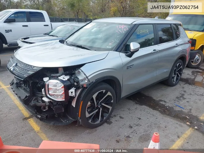 2023 Mitsubishi Outlander Phev Ralliart S-/Se S- VIN: JA4T5UA93PZ062754 Lot: 40777838