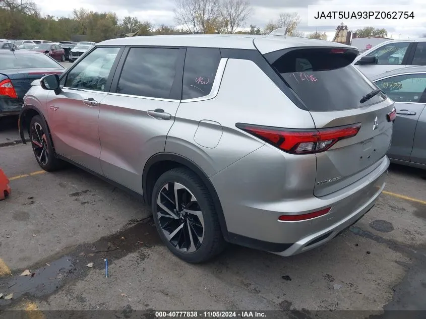 2023 Mitsubishi Outlander Phev Ralliart S-/Se S- VIN: JA4T5UA93PZ062754 Lot: 40777838