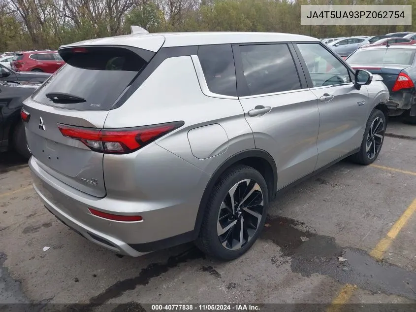 2023 Mitsubishi Outlander Phev Ralliart S-/Se S- VIN: JA4T5UA93PZ062754 Lot: 40777838