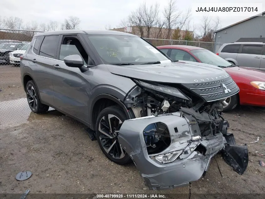 2023 Mitsubishi Outlander Ralliart /Se 2.5 /Se Black Edition /Se Special Editiont VIN: JA4J4UA80PZ017014 Lot: 40799928