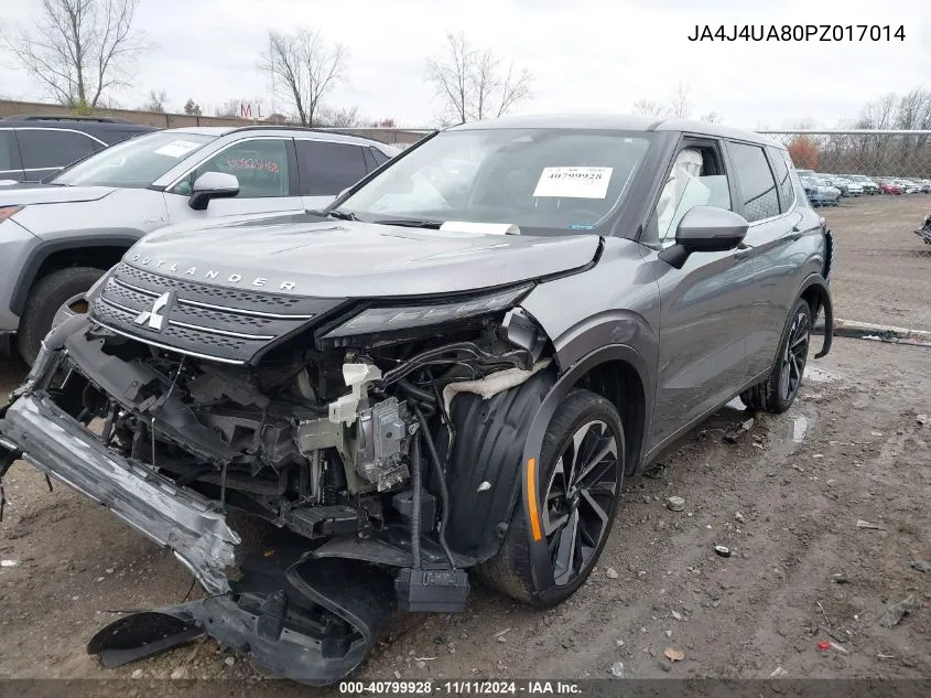 2023 Mitsubishi Outlander Ralliart /Se 2.5 /Se Black Edition /Se Special Editiont VIN: JA4J4UA80PZ017014 Lot: 40799928