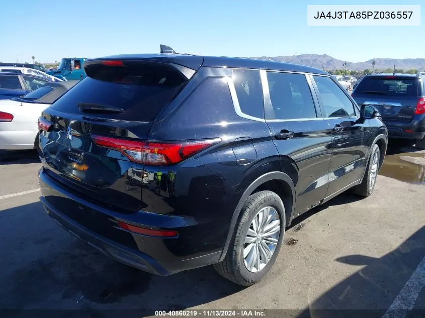 2023 Mitsubishi Outlander Es 2.5 2Wd VIN: JA4J3TA85PZ036557 Lot: 40860219