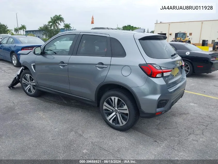 JA4ARUAU8RU011928 2024 Mitsubishi Outlander Sport 2.0 Es Awc/2.0 Le Awc/2.0 Ralliart Awc/2.0 S Awc/2.0 Se Awc/2.0 Trail Edition Awc