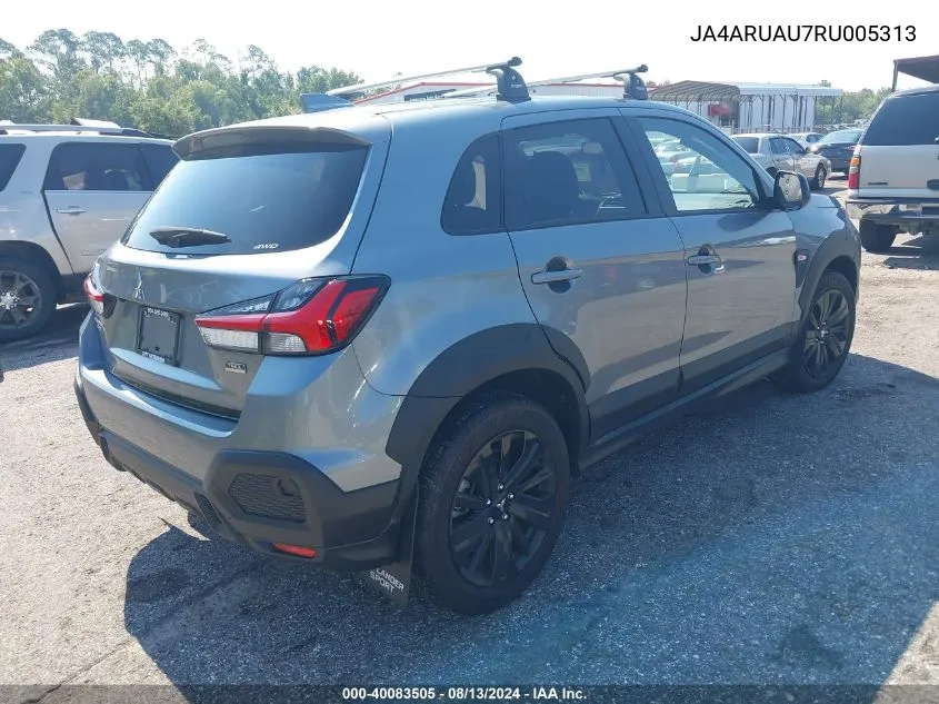 JA4ARUAU7RU005313 2024 Mitsubishi Outlander Sport 2.0 Trail Edition Awc