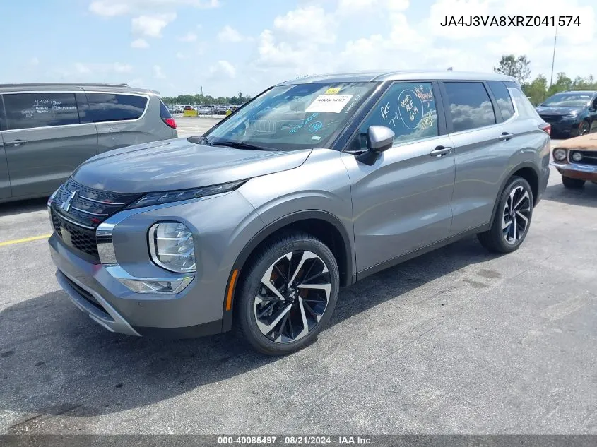 2024 Mitsubishi Outlander Se 2.5 2Wd/Se Black Edition S-Awc/Se Black Edition W/Pano Roof VIN: JA4J3VA8XRZ041574 Lot: 40085497