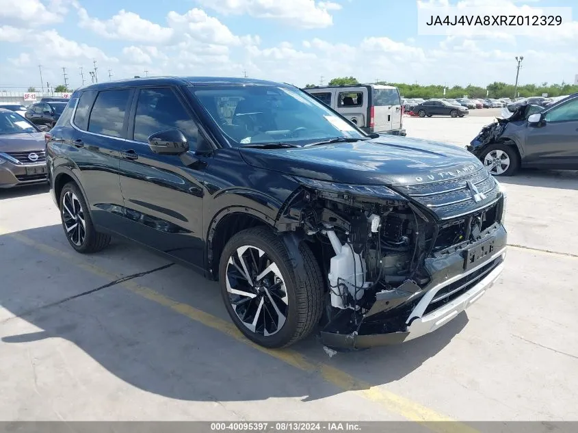 JA4J4VA8XRZ012329 2024 Mitsubishi Outlander Se 2.5 S-Awc