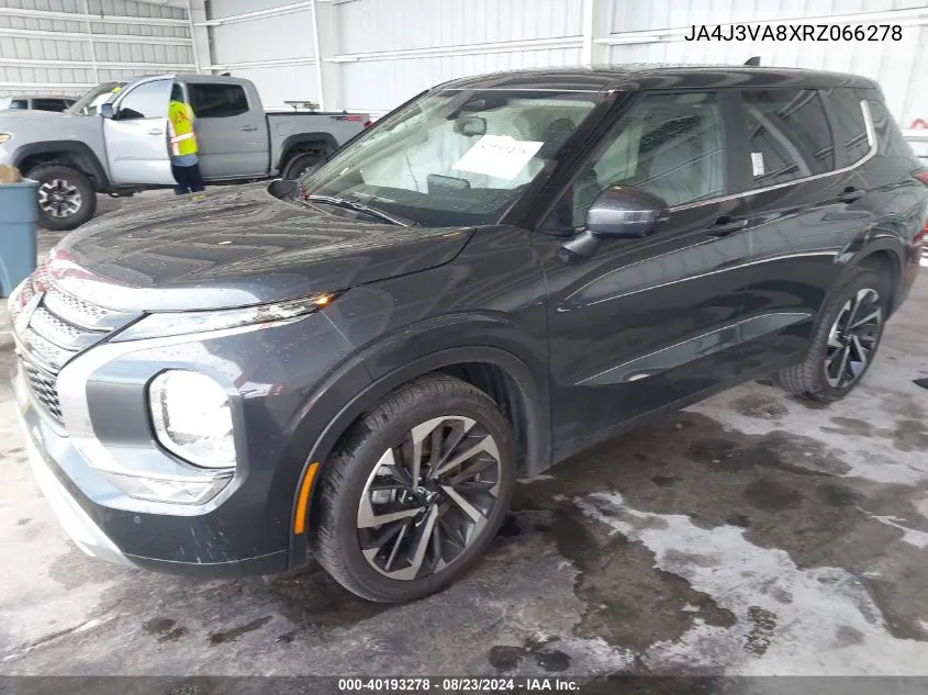 JA4J3VA8XRZ066278 2024 Mitsubishi Outlander Se 2.5 2Wd