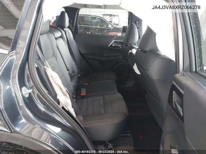 JA4J3VA8XRZ066278 2024 Mitsubishi Outlander Se 2.5 2Wd