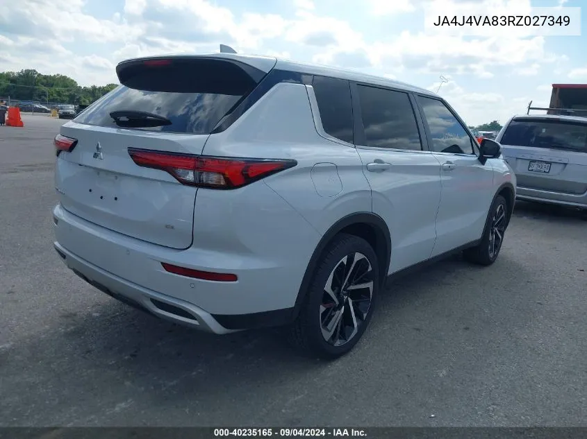 JA4J4VA83RZ027349 2024 Mitsubishi Outlander Se 2.5 S-Awc