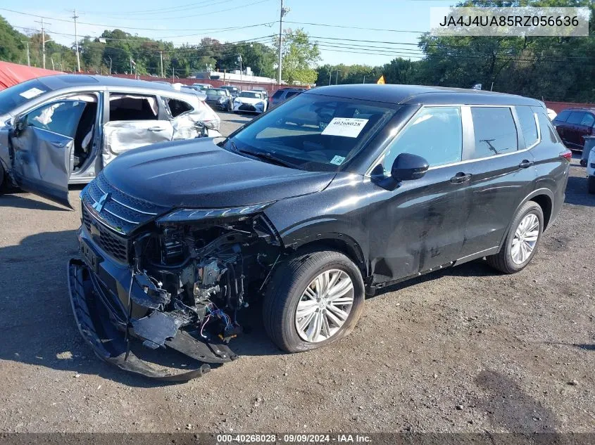 2024 Mitsubishi Outlander Es 2.5 S-Awc VIN: JA4J4UA85RZ056636 Lot: 40268028