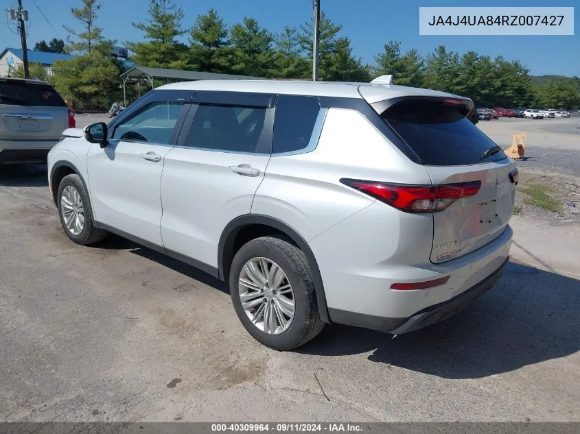 JA4J4UA84RZ007427 2024 Mitsubishi Outlander Es