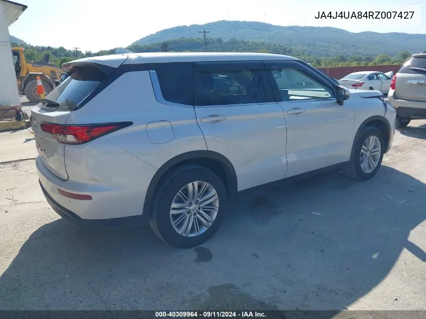 JA4J4UA84RZ007427 2024 Mitsubishi Outlander Es