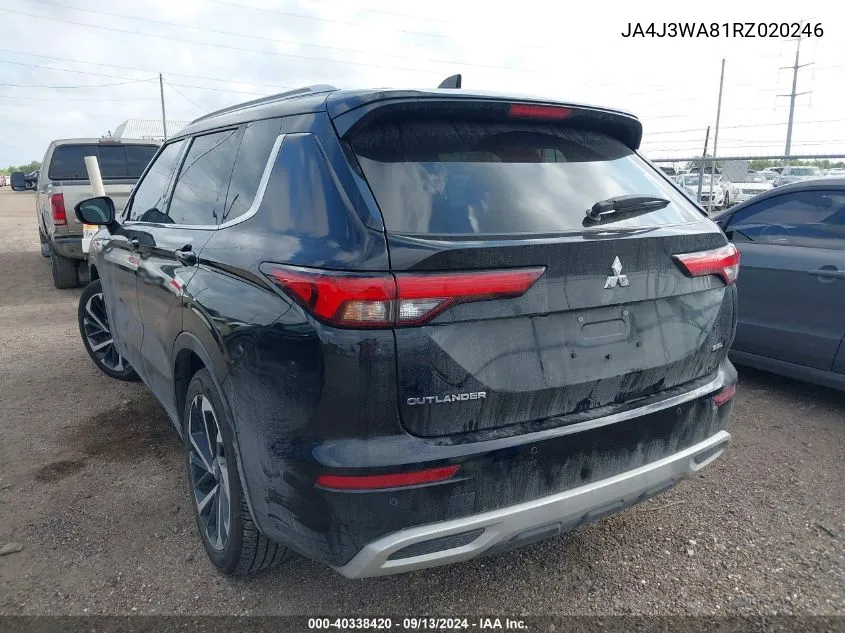 JA4J3WA81RZ020246 2024 Mitsubishi Outlander Sel