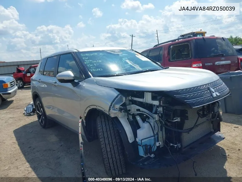 2024 Mitsubishi Outlander Se 2.5 S-Awc/Se Black Edition S-Awc/Se Black Edition W/Pano Roof S-Awc/Se Ralliart S-Awc VIN: JA4J4VA84RZ050039 Lot: 40349096