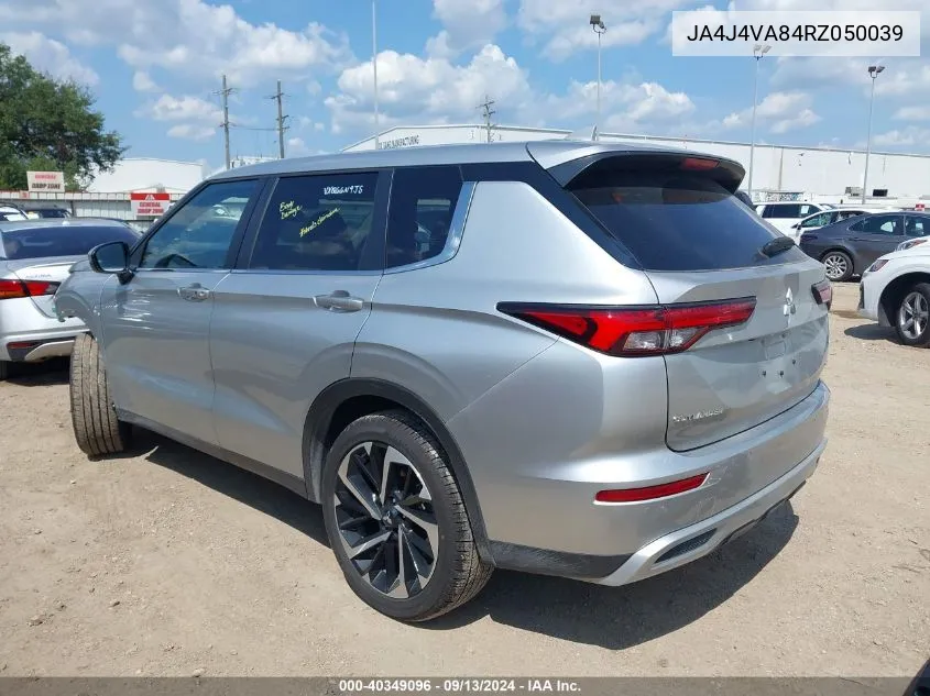 2024 Mitsubishi Outlander Se 2.5 S-Awc/Se Black Edition S-Awc/Se Black Edition W/Pano Roof S-Awc/Se Ralliart S-Awc VIN: JA4J4VA84RZ050039 Lot: 40349096