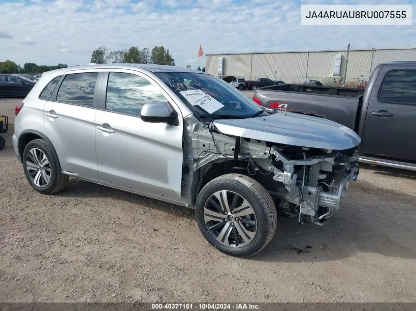 JA4ARUAU8RU007555 2024 Mitsubishi Outlander Sport 2.0 Es Awc