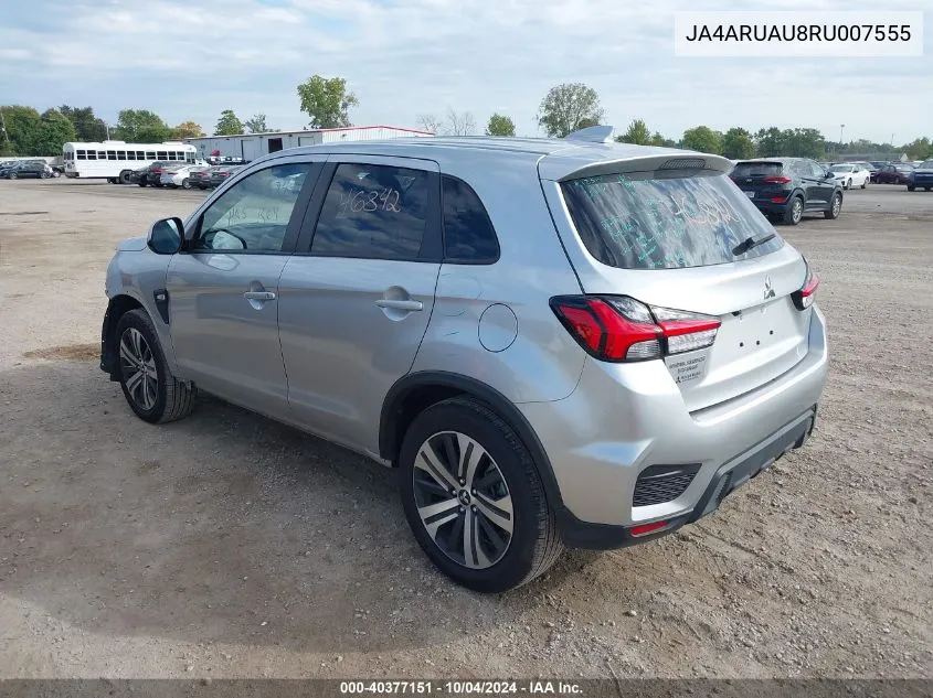 JA4ARUAU8RU007555 2024 Mitsubishi Outlander Sport 2.0 Es Awc