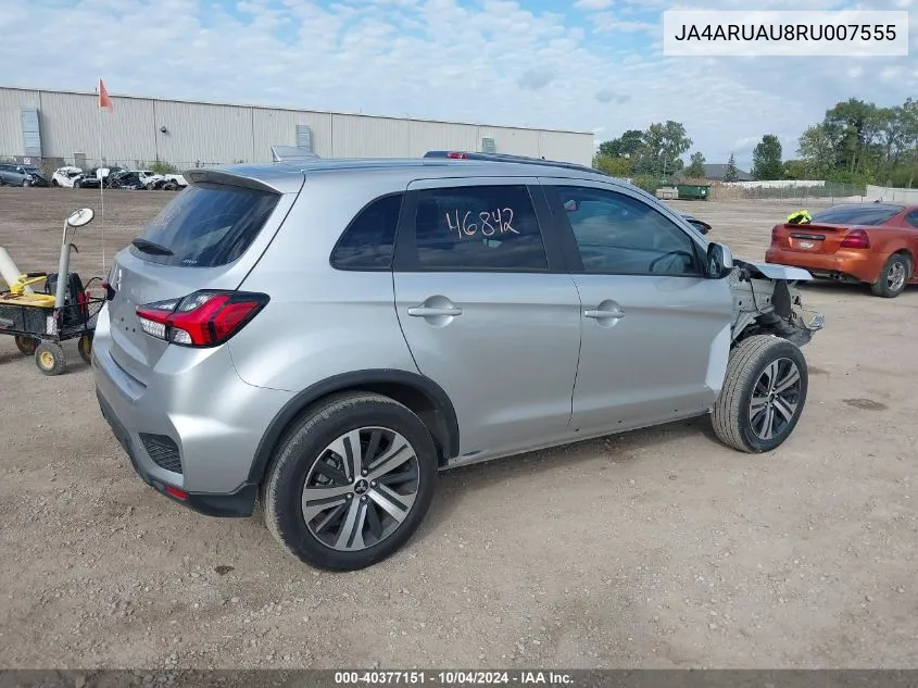 JA4ARUAU8RU007555 2024 Mitsubishi Outlander Sport 2.0 Es Awc