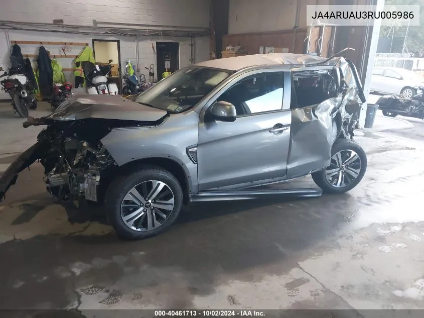 JA4ARUAU3RU005986 2024 Mitsubishi Outlander Sport 2.0 Es Awc