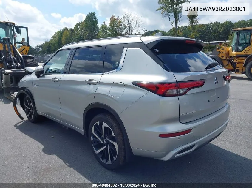 2024 Mitsubishi Outlander Phev Sel S- VIN: JA4T5WA93RZ023001 Lot: 40484582