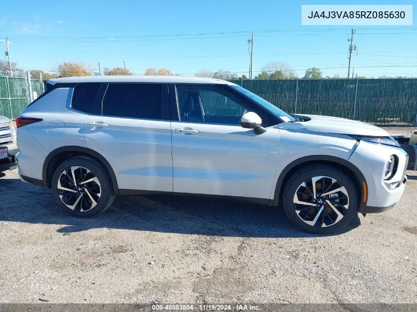 2024 Mitsubishi Outlander Se 2.5 2Wd/Se Black Edition S-Awc/Se Black Edition W/Pano Roof VIN: JA4J3VA85RZ085630 Lot: 40883804