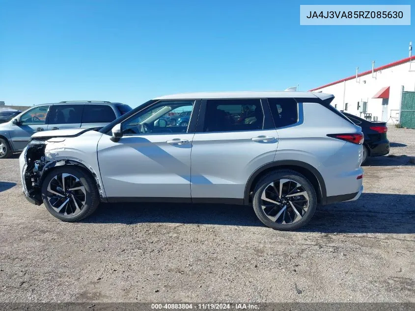 2024 Mitsubishi Outlander Se 2.5 2Wd/Se Black Edition S-Awc/Se Black Edition W/Pano Roof VIN: JA4J3VA85RZ085630 Lot: 40883804