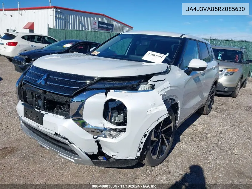 2024 Mitsubishi Outlander Se 2.5 2Wd/Se Black Edition S-Awc/Se Black Edition W/Pano Roof VIN: JA4J3VA85RZ085630 Lot: 40883804