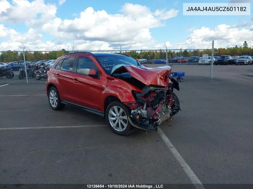 2012 Mitsubishi Rvr VIN: JA4AJ4AU5CZ601182 Lot: 12126654