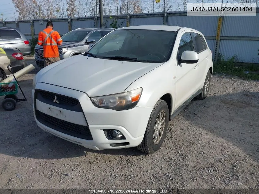 2012 Mitsubishi Rvr VIN: JA4AJ3AU5CZ601404 Lot: 12134450