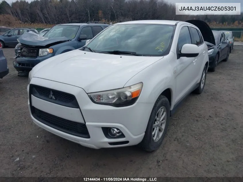 2012 Mitsubishi Rvr Se VIN: JA4AJ3AU4CZ605301 Lot: 12144434