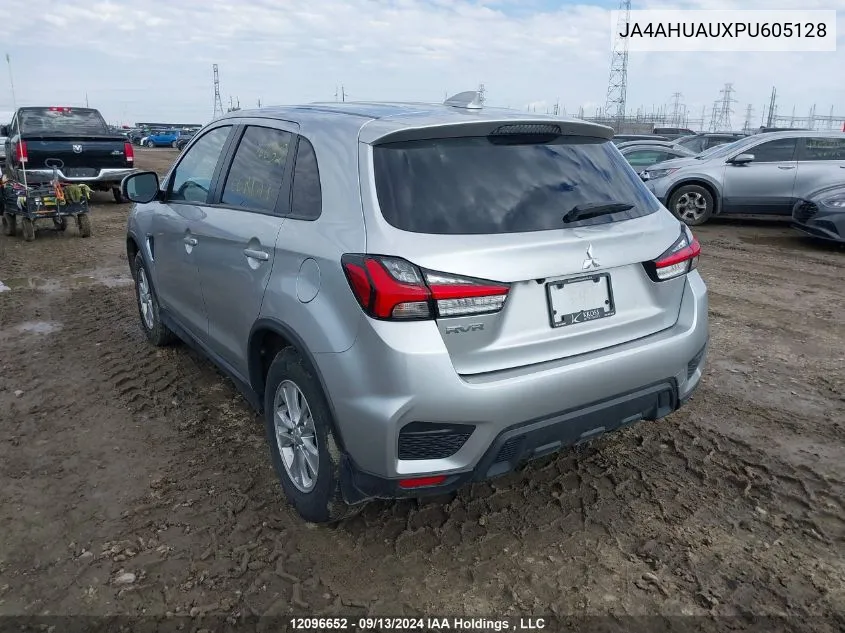 2023 Mitsubishi Rvr VIN: JA4AHUAUXPU605128 Lot: 12096652