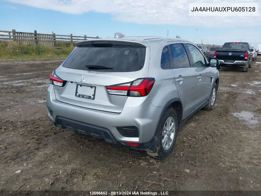 2023 Mitsubishi Rvr VIN: JA4AHUAUXPU605128 Lot: 12096652