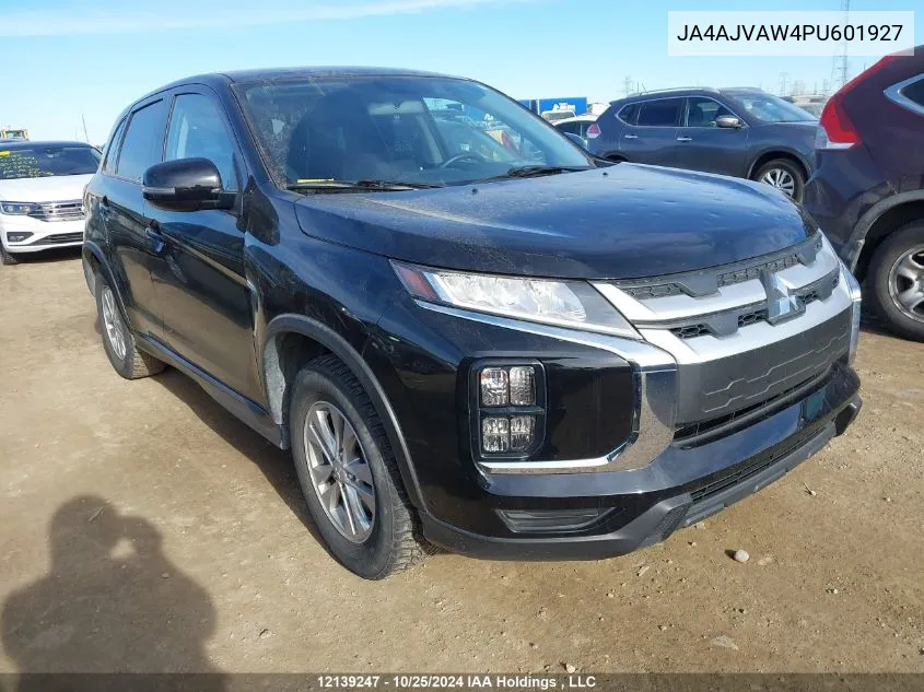 2023 Mitsubishi Rvr VIN: JA4AJVAW4PU601927 Lot: 12139247