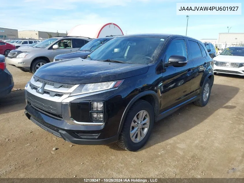 2023 Mitsubishi Rvr VIN: JA4AJVAW4PU601927 Lot: 12139247