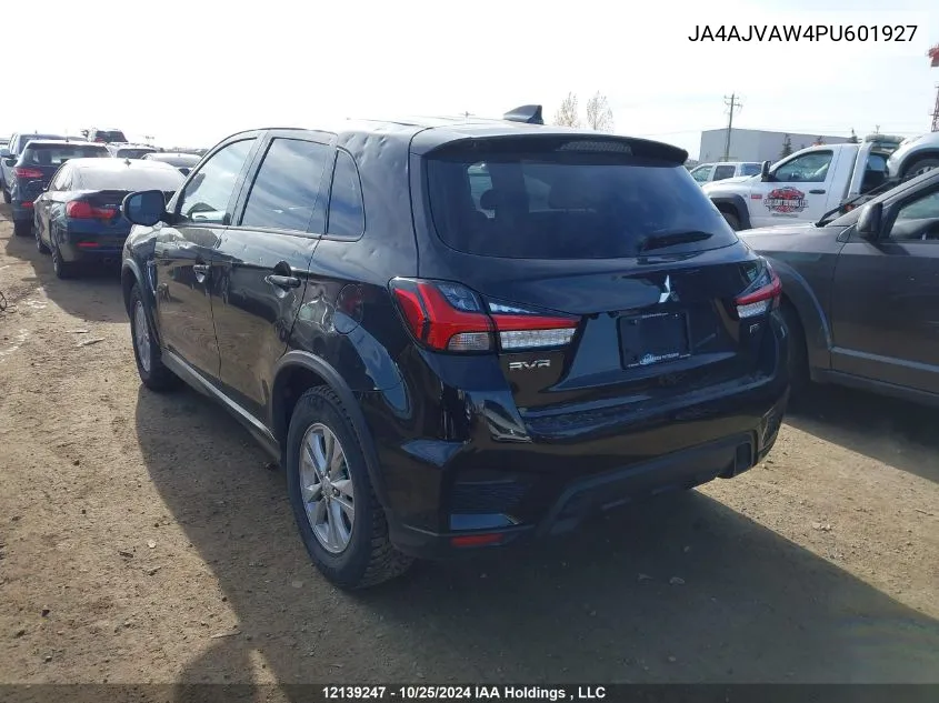 2023 Mitsubishi Rvr VIN: JA4AJVAW4PU601927 Lot: 12139247