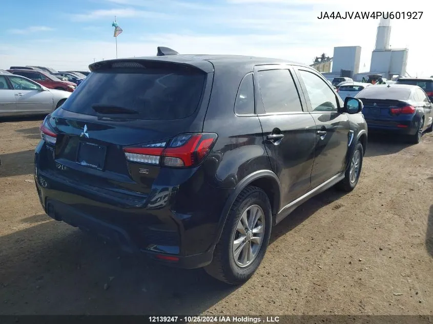 2023 Mitsubishi Rvr VIN: JA4AJVAW4PU601927 Lot: 12139247