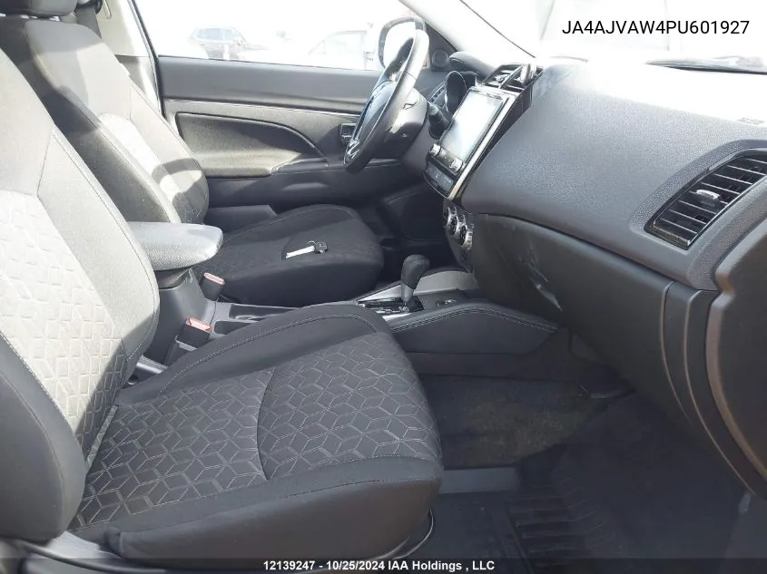 2023 Mitsubishi Rvr VIN: JA4AJVAW4PU601927 Lot: 12139247